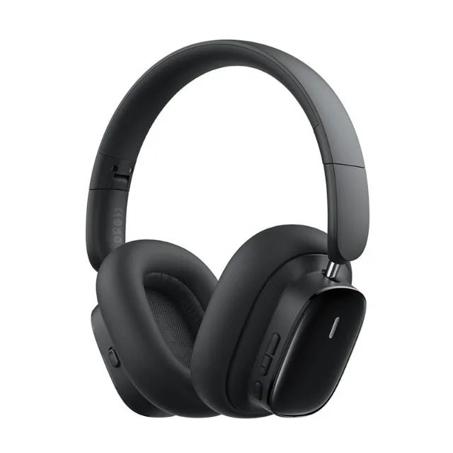 Fone Over-ear Baseus H1i Redução De Ruido Ativo 100h Bl 5.3 Cor Preto