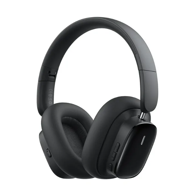 Fone Over-ear Baseus H1i Redução De Ruido Ativo 100h Bl 5.3 Cor Preto