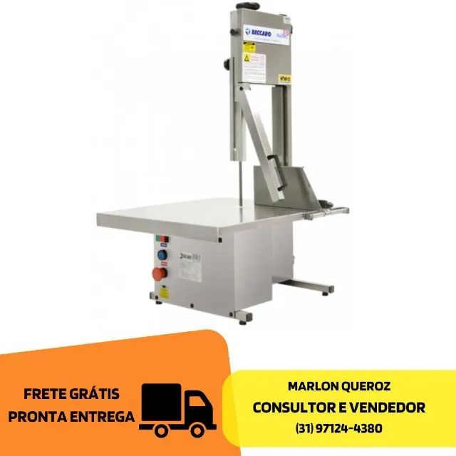 Serra Fita de Bancada Beccaro Inox