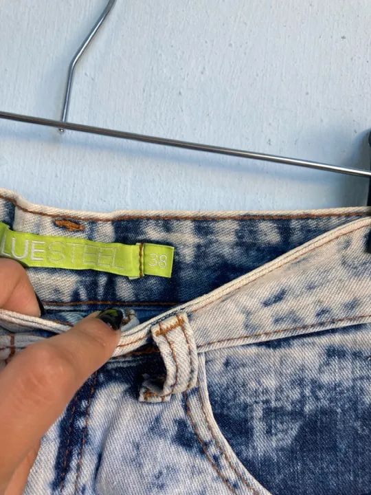 Shorts Jeans Feminino, Tam 38 - Foto 4