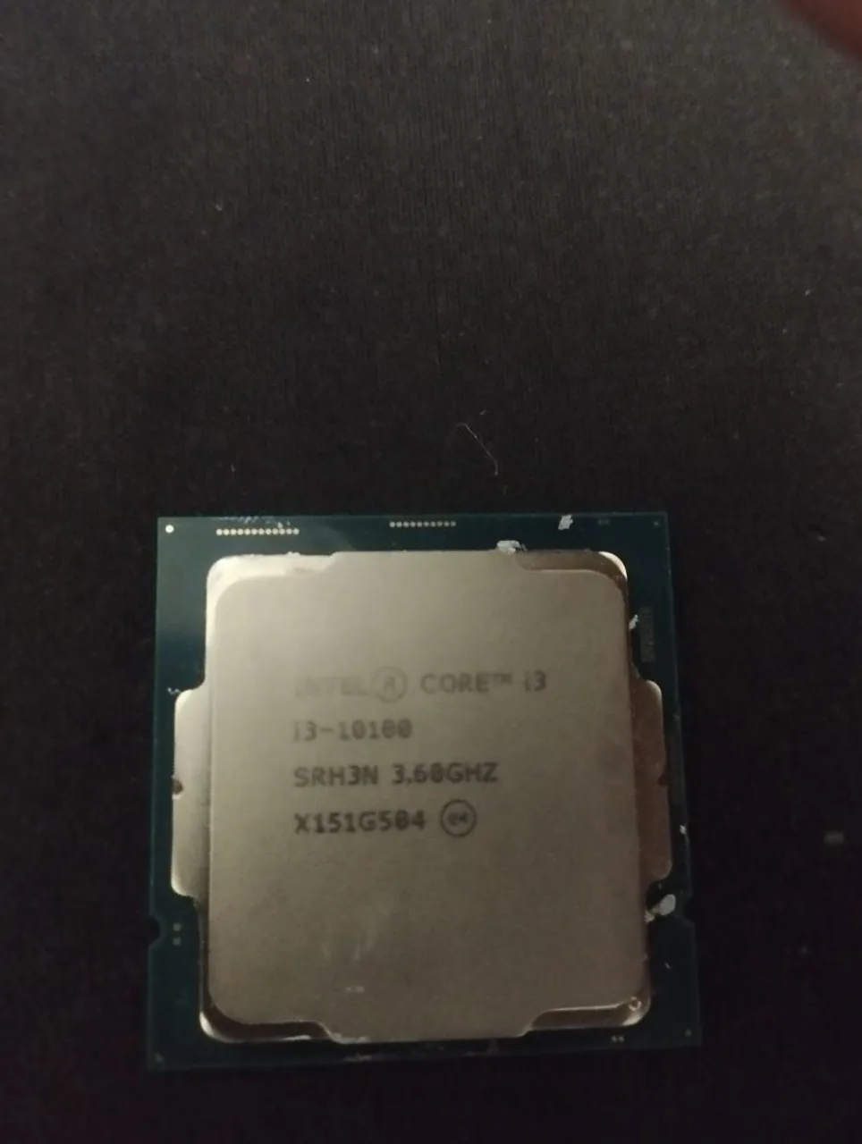 Processador Intel Core i3 10100