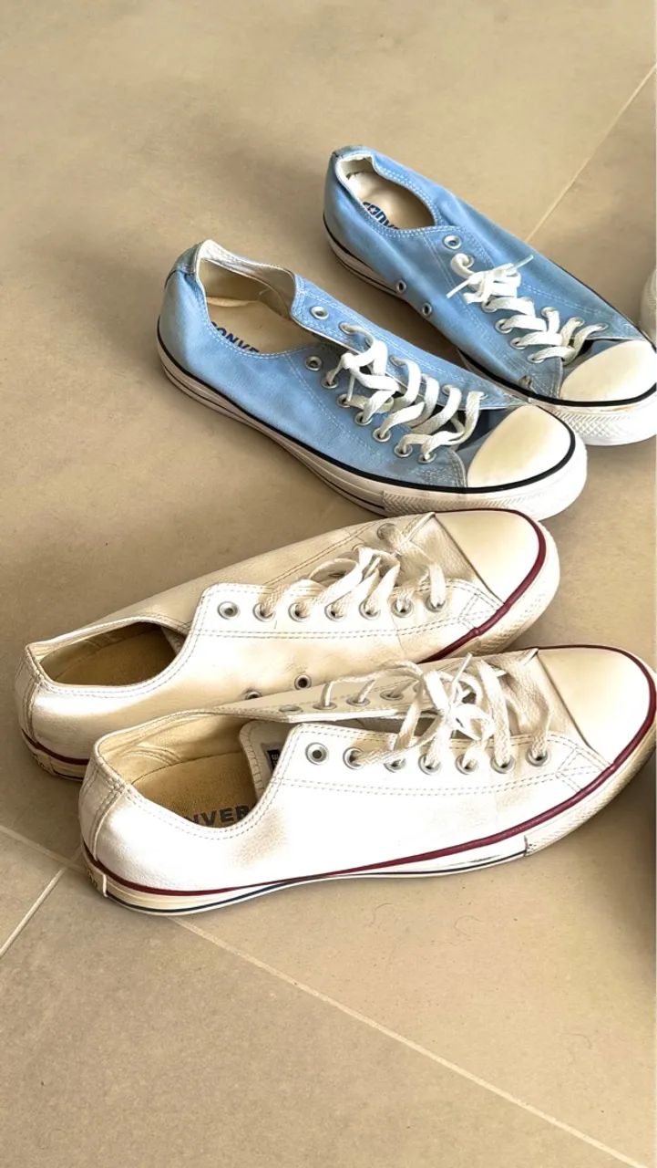 Lote de 5 Tênis Converse All Star n.42 ORIGINAL  - Foto 2