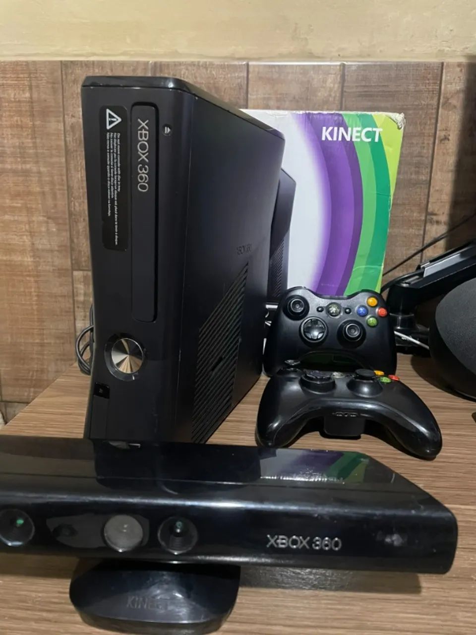 Xbox 360 2 Controles Kinect HD320  - Foto 3