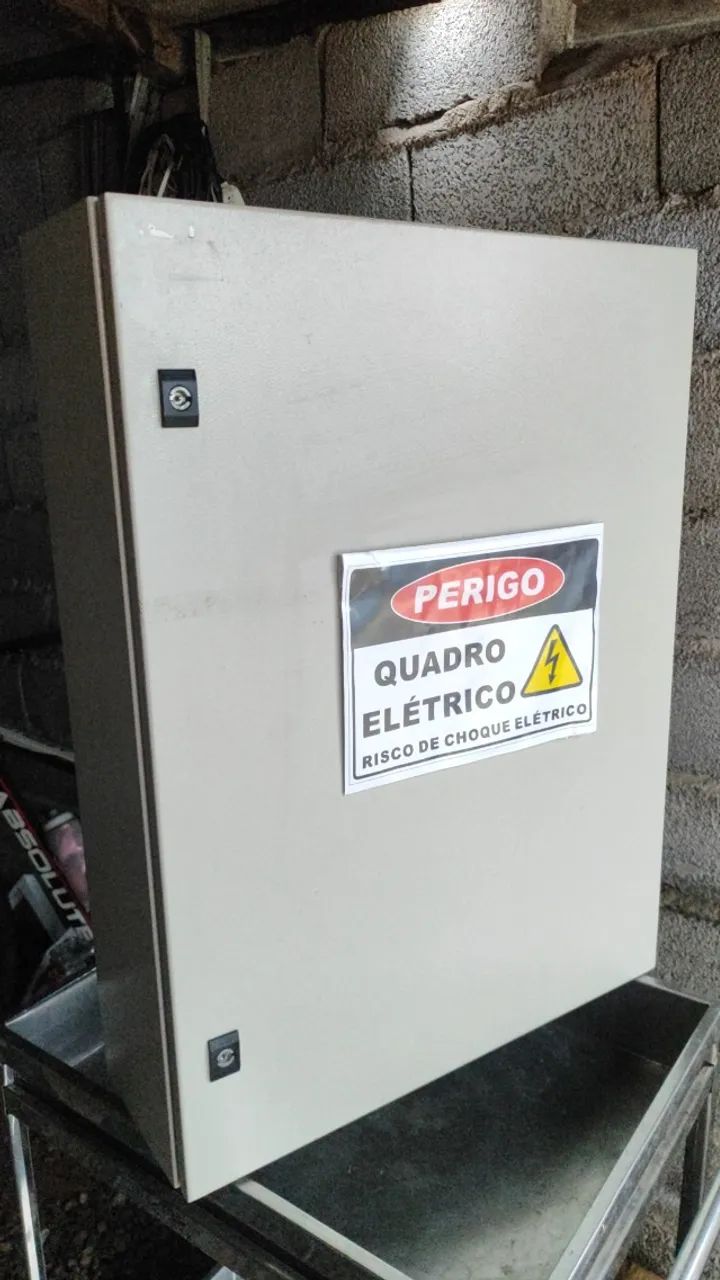 Quadro Elétrico Schneider + Disjuntores435689858406164480
