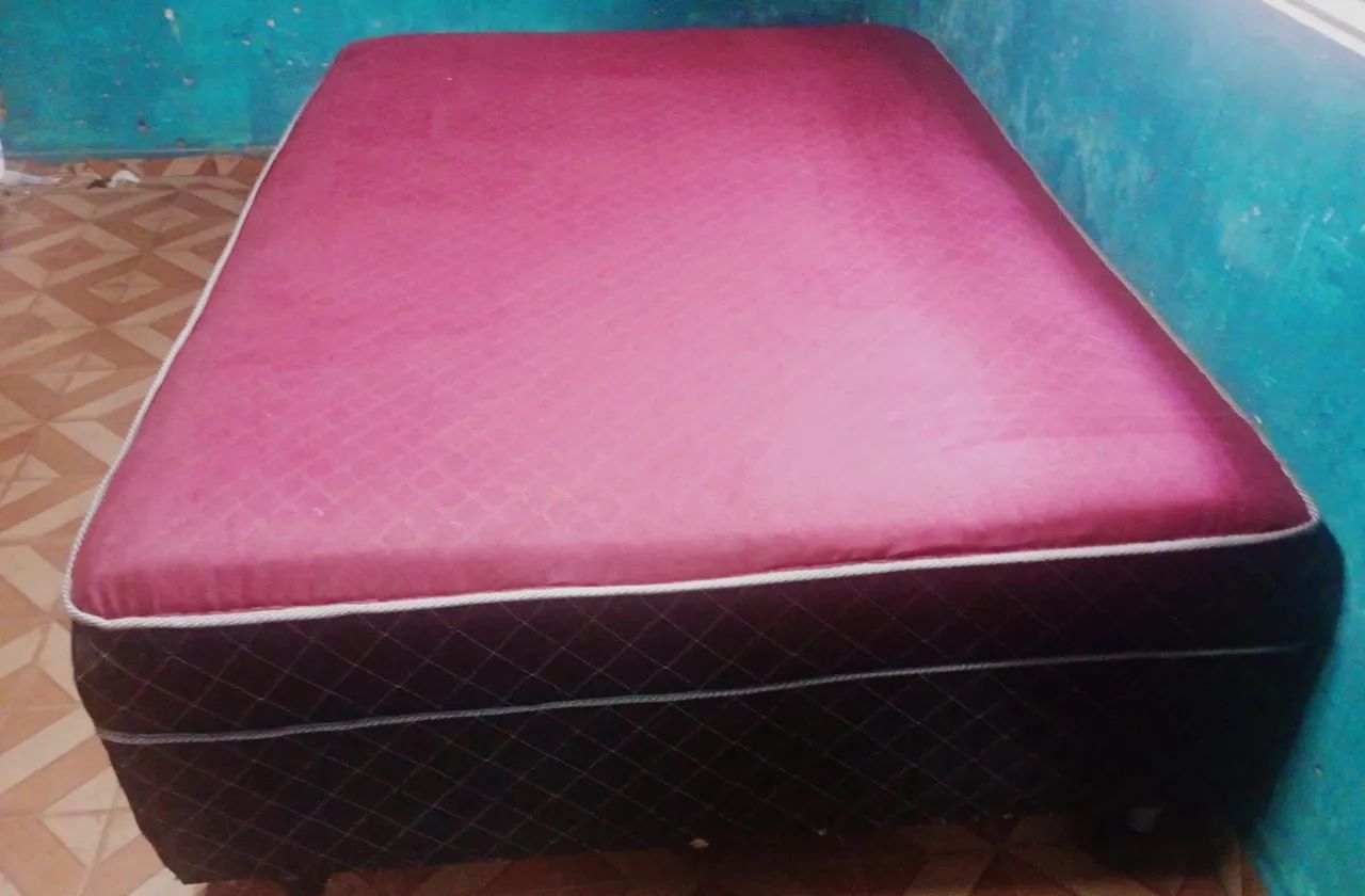 Cama de casal espuma  - Foto 3