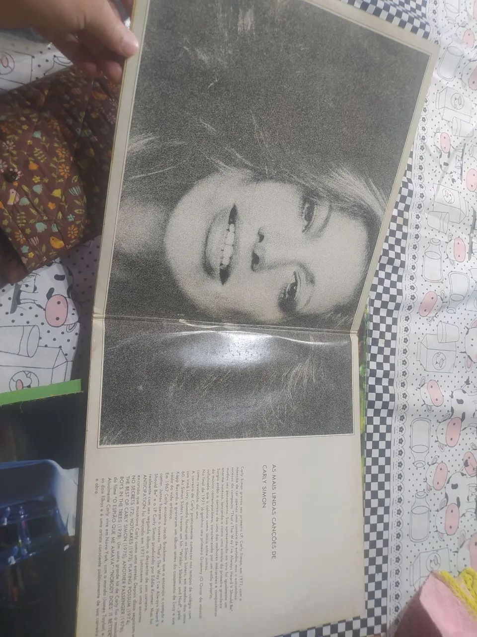 Disco de vinil duplo Carly Simon star collection  - Foto 3