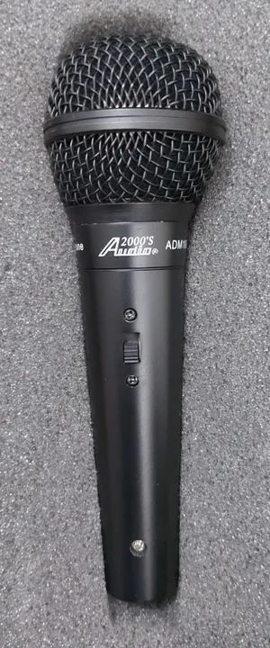 Raro Microfone Audio 2000's ADM1064B U.S.A. Excelente Estado