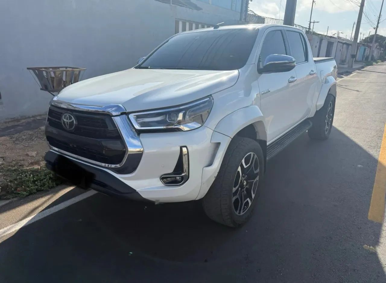 HILUX SRX 2024 único dono - Foto 9