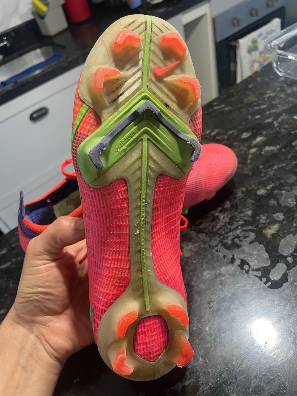 Chuteira de campo nike 35.5 - Foto 3