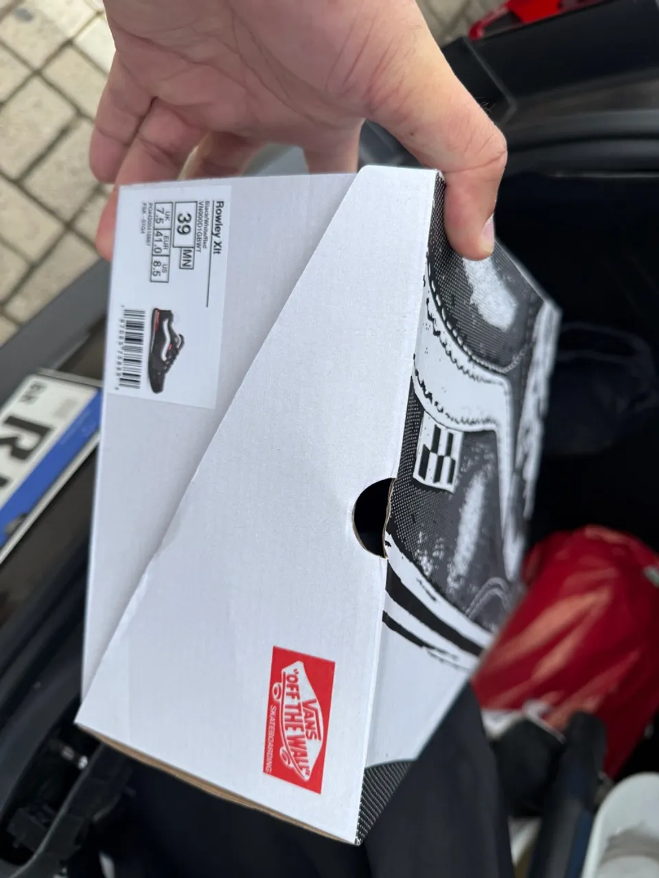 Tênis Vans Original Rowley XLT - Tamanho 39