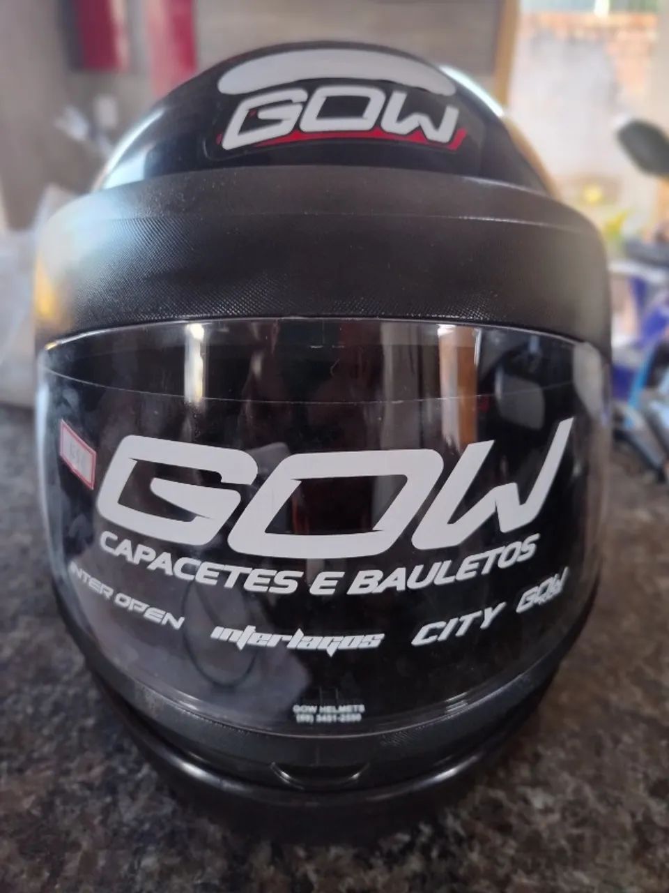 Capacete para motociclista 64303752978433120