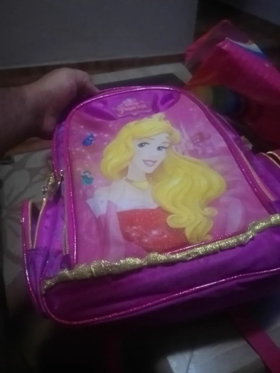 Mochila das princesas  - Foto 4