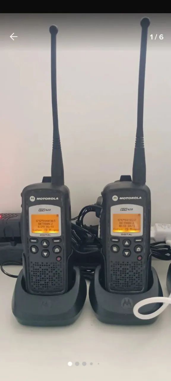 Comunicador de longo alcance 620 DTR Motorola  - Foto 6