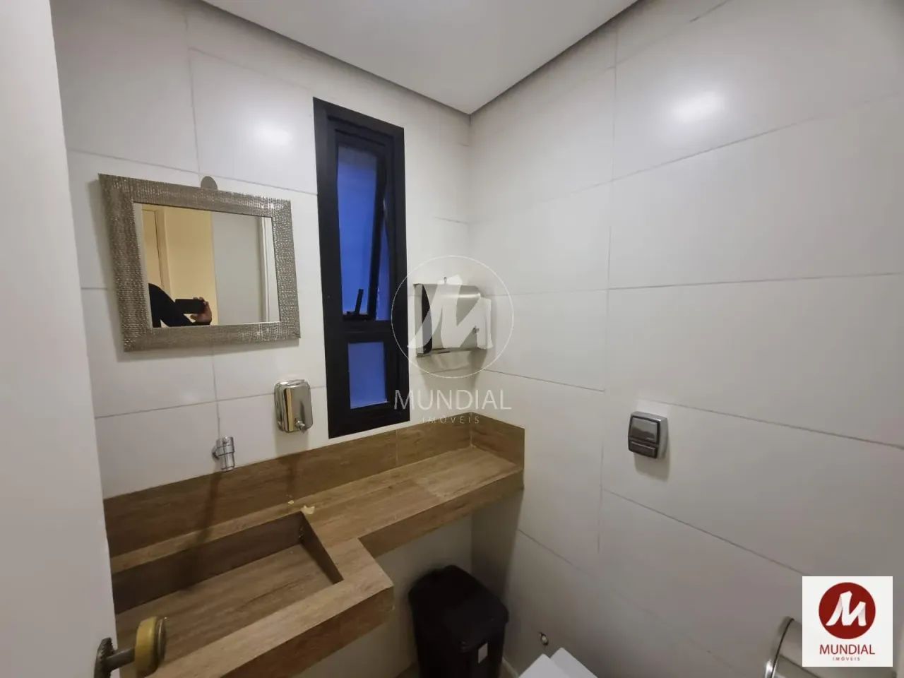 Sala comercial (sala - edificio coml.) , portaria 24 horas, elevador, em condomínio fechad - Foto 8