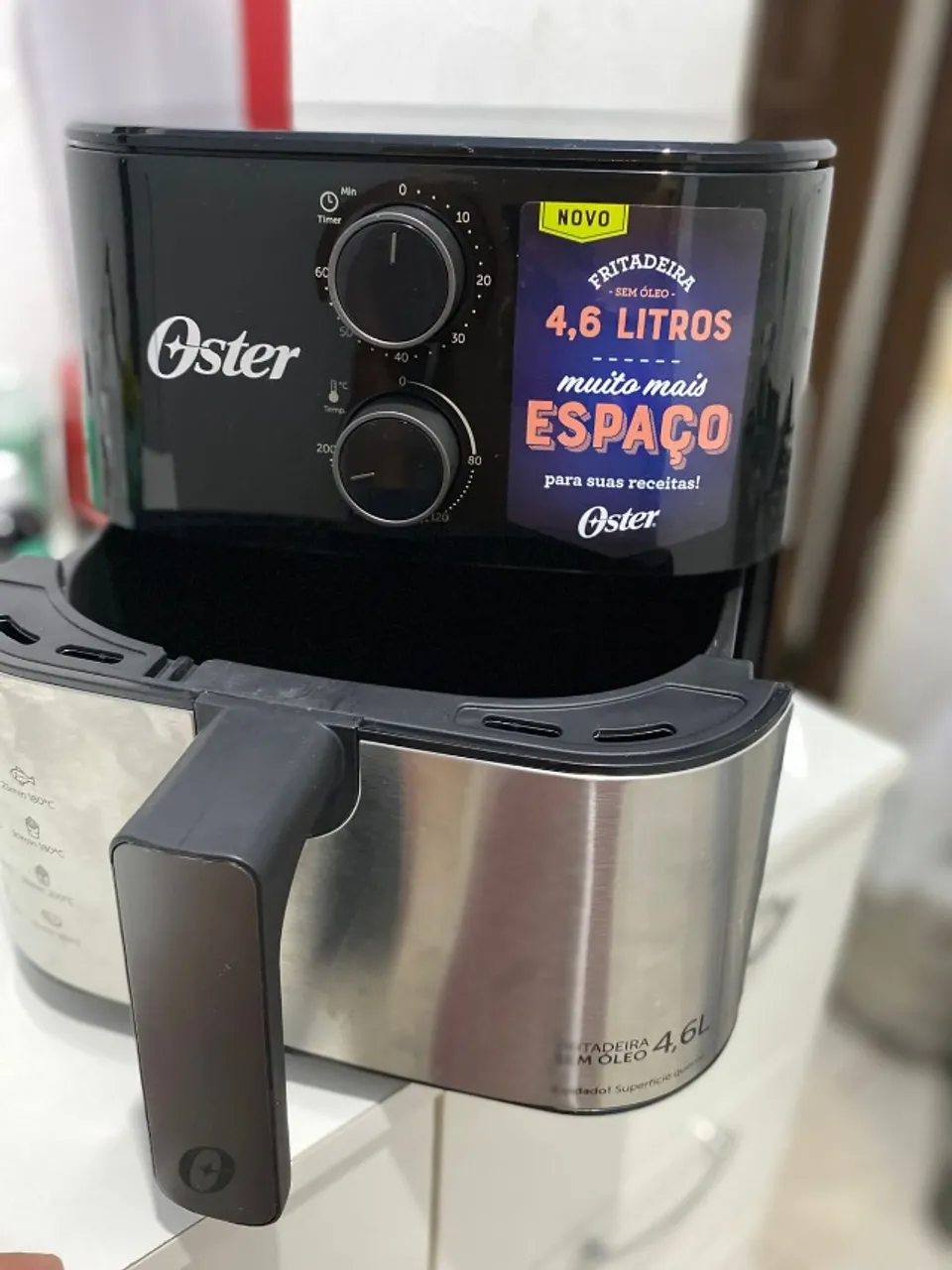 Fritadeira Elétrica Oster 4.6L