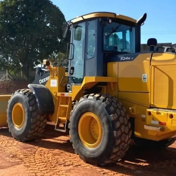 Pá carregadeira John Deere 524k ano 2021 - Foto 2