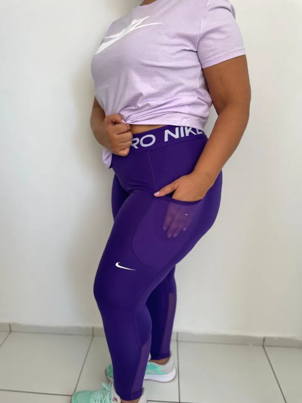 Legging ORIGINAL Nike Pro nova - Foto 4