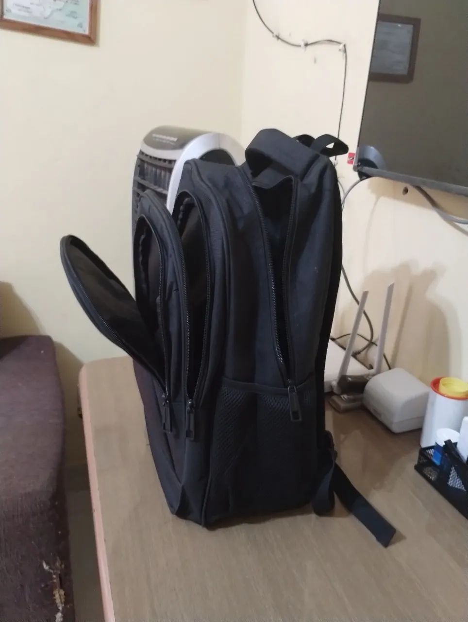 Mochila original Yamaha grande com sete compartimentos, - Bolsas