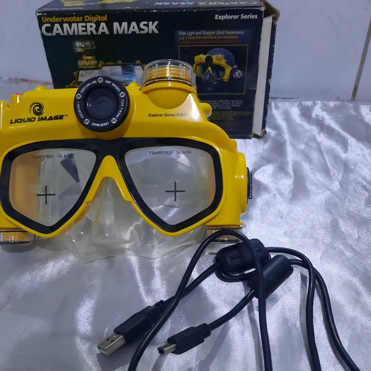 Underwater Digital Câmera mask