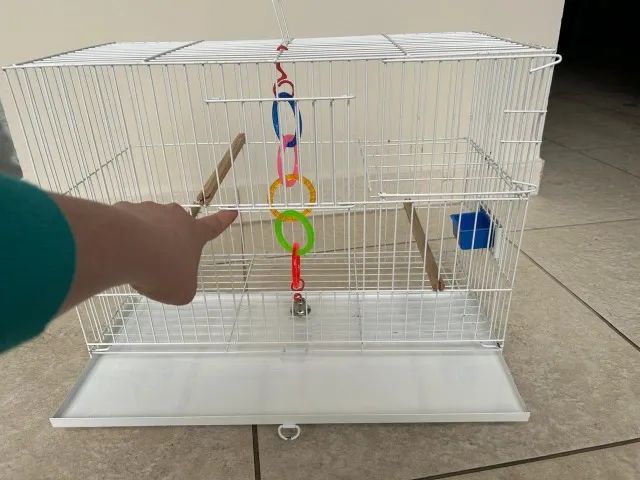 Gaiola para Calopsita / Pássaro / Hamster - Foto 4