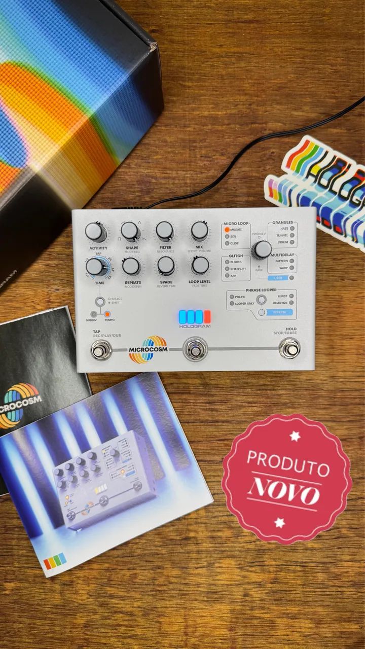 Pedal Microcosm By Hologram Eletronics 