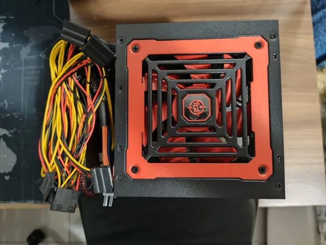 Fonte TGT Tomahawk 500W  TMWK500 - Foto 3