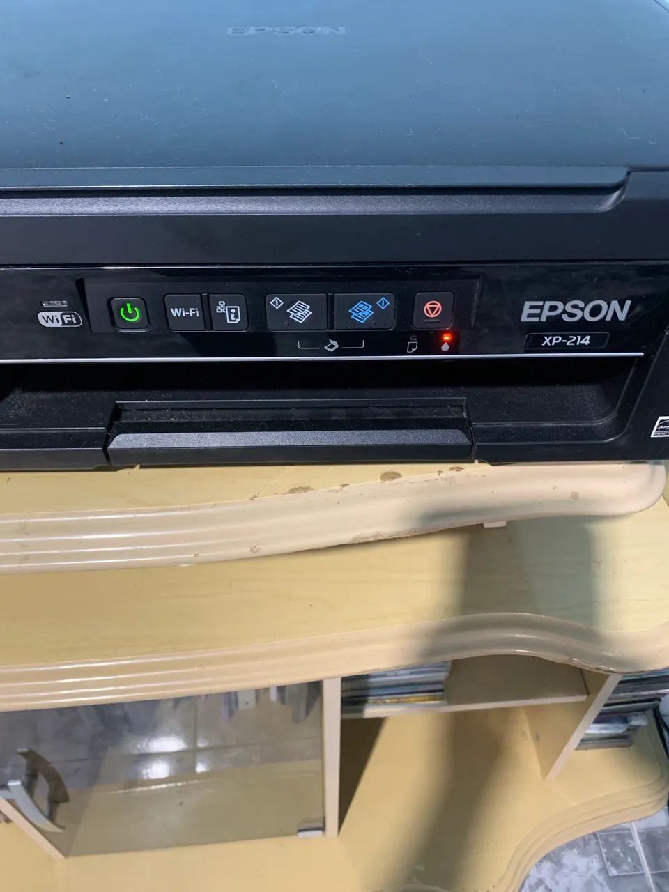 Impressora Epson xp 214 sem tinta multifuncional 64617795806977121