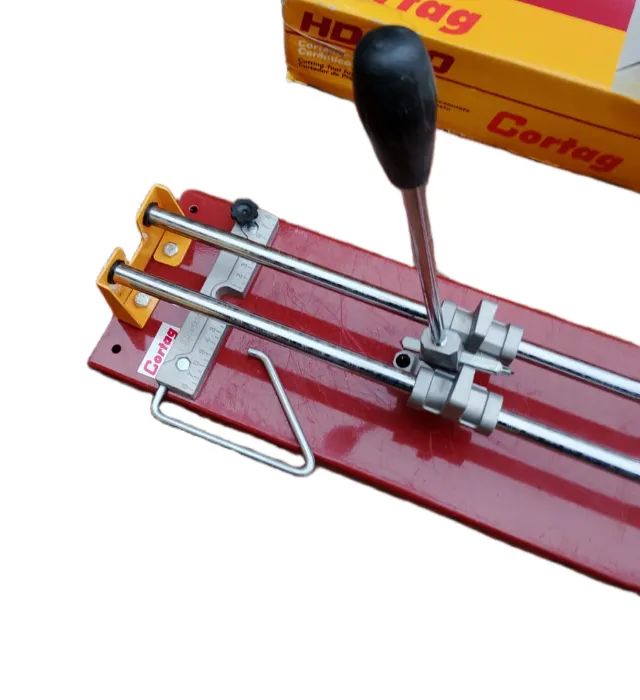 Cortador De Piso Cerâmico E Porcelanato 90cm Hd900 - Cortag - Foto 5