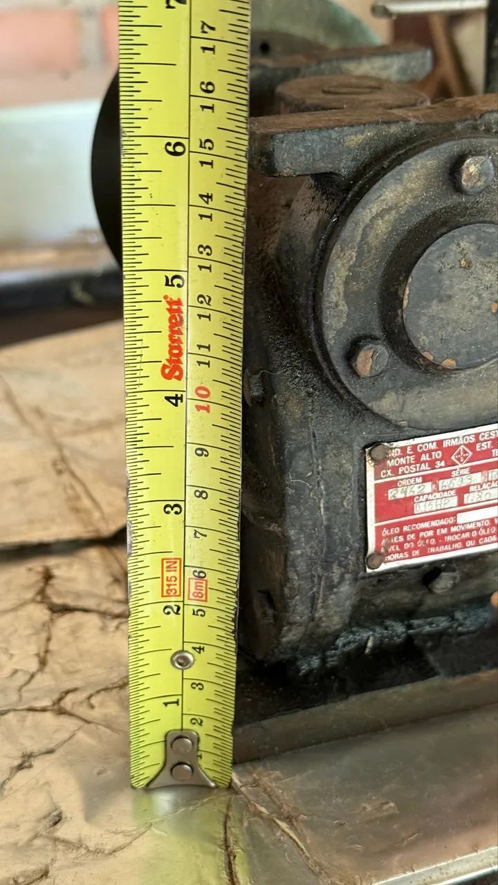 redutor de velocidade caixa de reducao Ind. e Com. Irmãos Cestari S. A - Foto 3