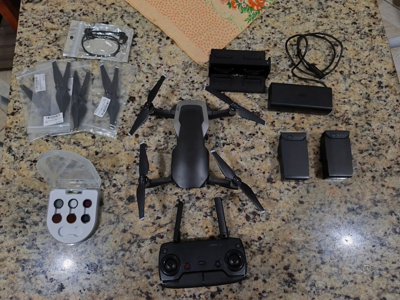 Drone DJI MAVIC AIR aceito troca  - Foto 4