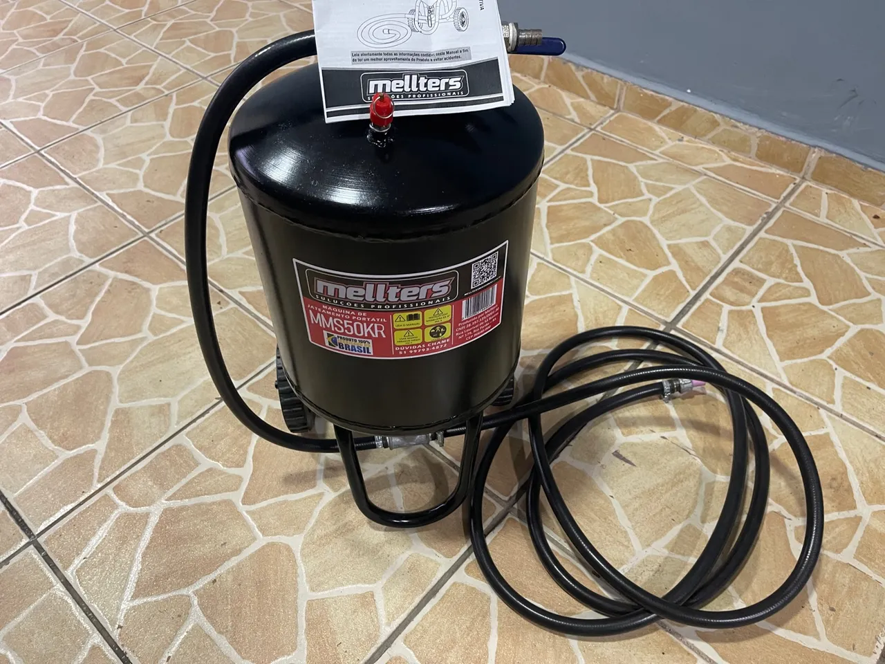Jateadeira Portátil Melter's MMS50KR