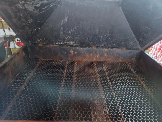 Churrasqueira Carvão Grande  - Foto 4