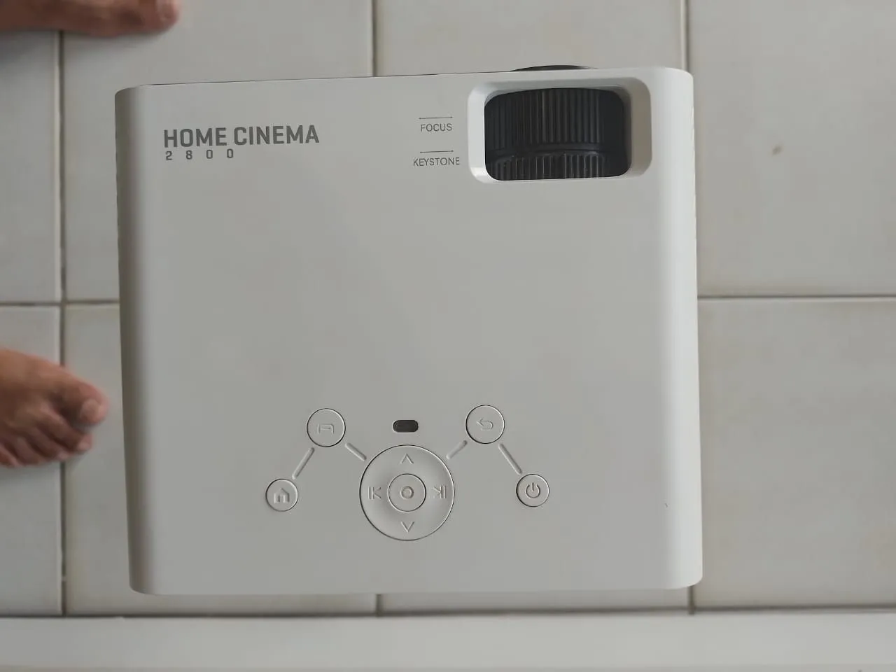 Projetor Dub Home Cinema Dub-p2800