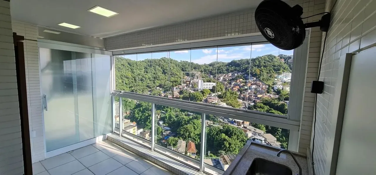 Apartamento para Venda em Santos, José Menino, 2 dormitórios, 1 suíte, 2 banheiros, 1 vaga