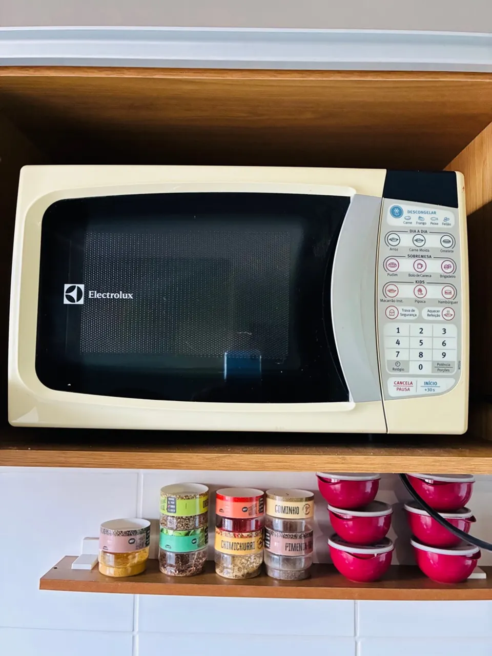 Micro-ondas Electrolux