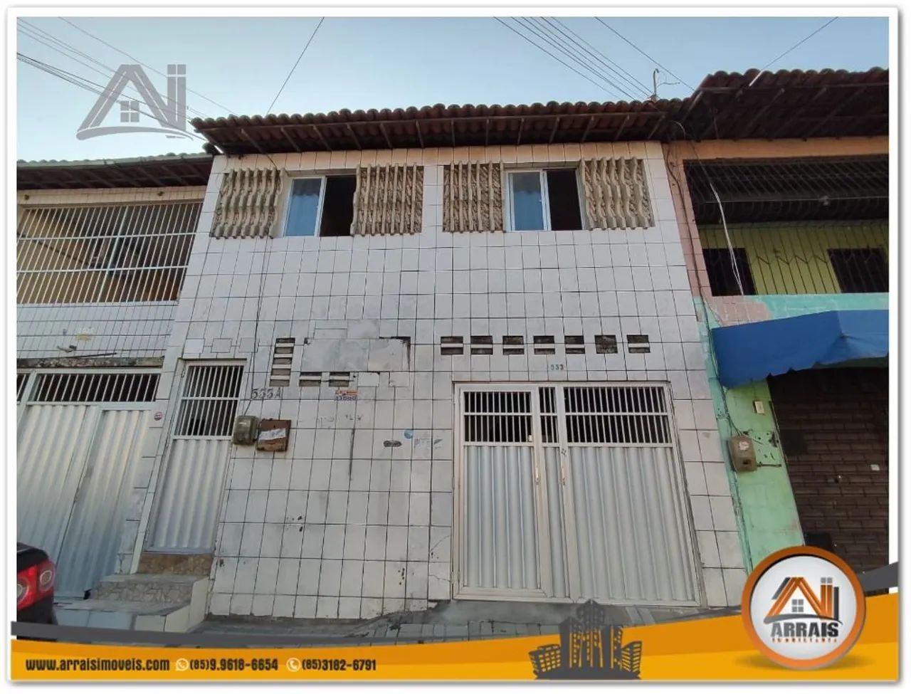 Casa à venda, 280 m² por R$ 450.000,00 - Parque Genibaú - Fortaleza/CE