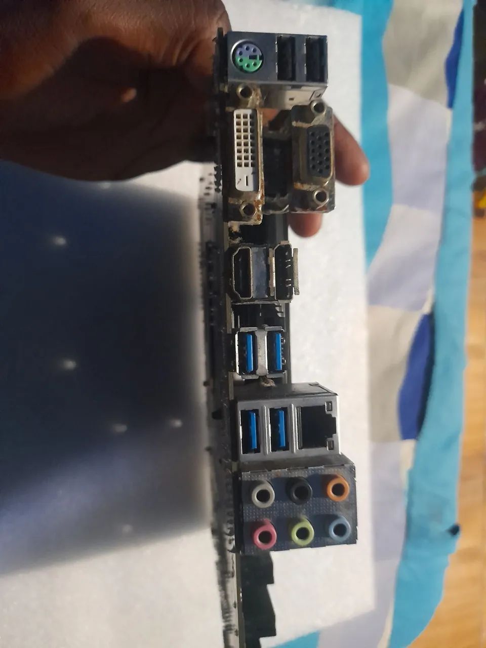 Placa-mãe Gigabyte GA-B250M-D3H - Foto 3