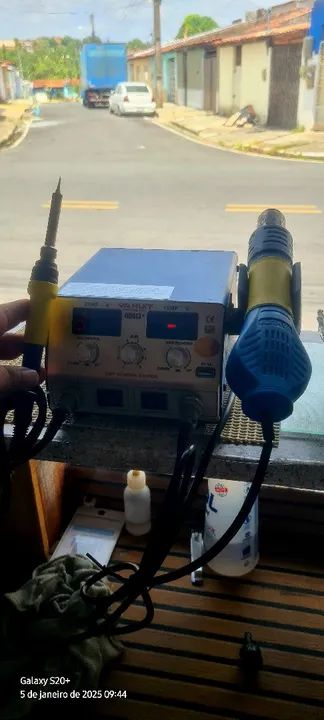 Estação de retrabalho 2 em 1