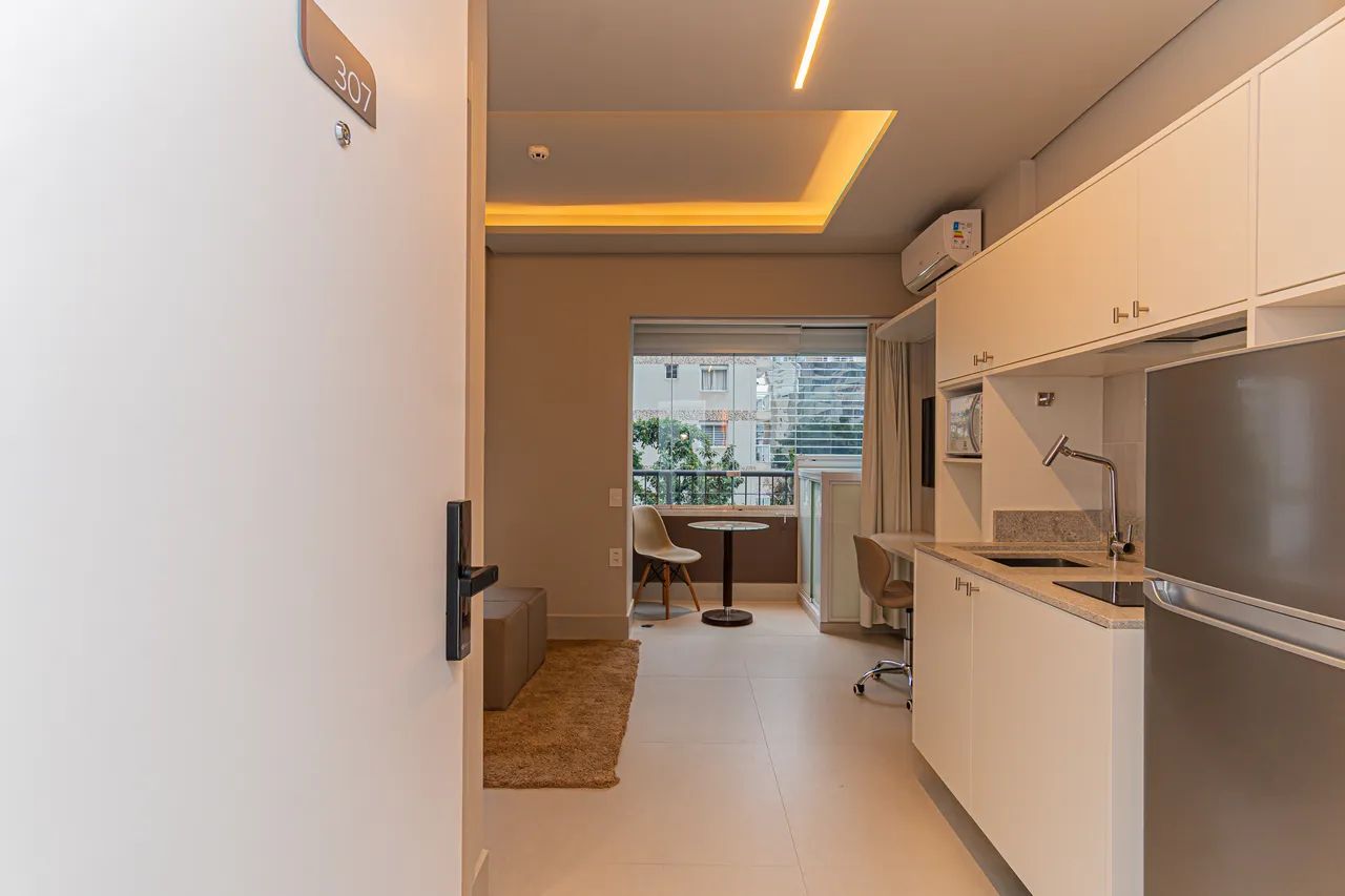 Imóvel para aluguel e venda tem 27 metros quadrados com 1 quarto em Vila Olímpia - São Pau - Foto 4