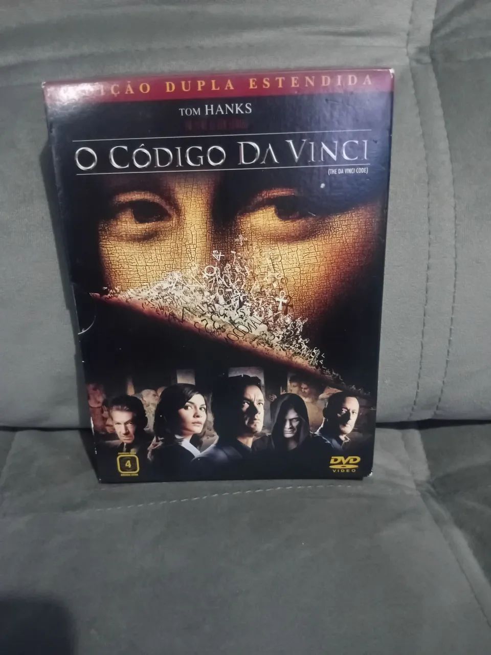 DVD O código  Da Vinci edição dupla estendida 64313032164354121