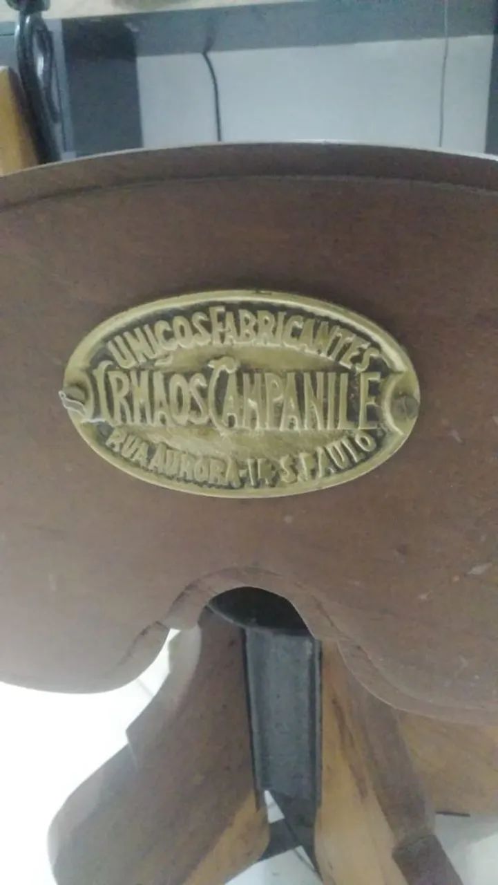 Cadeira de barbeiro vintage - Foto 5