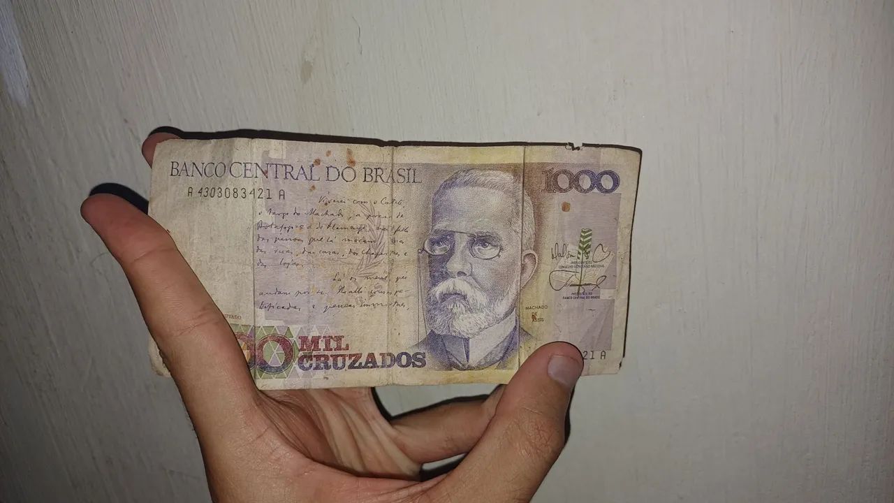 1000 cruzados 