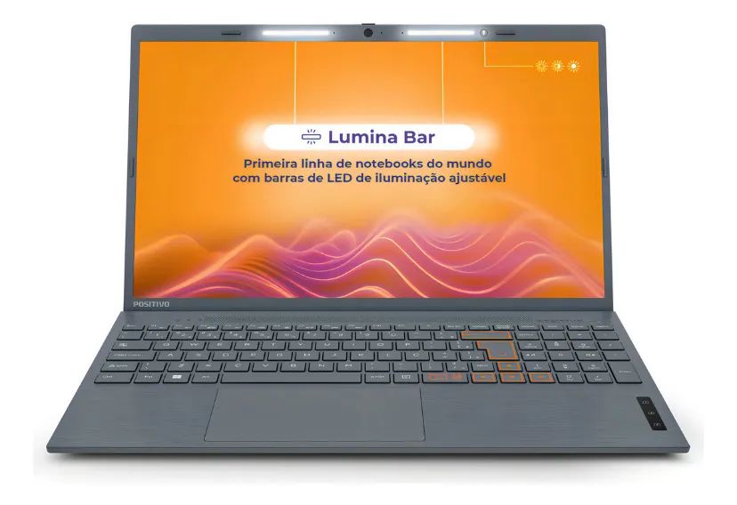 Notebook Positivo com Lumina Bar - c15 