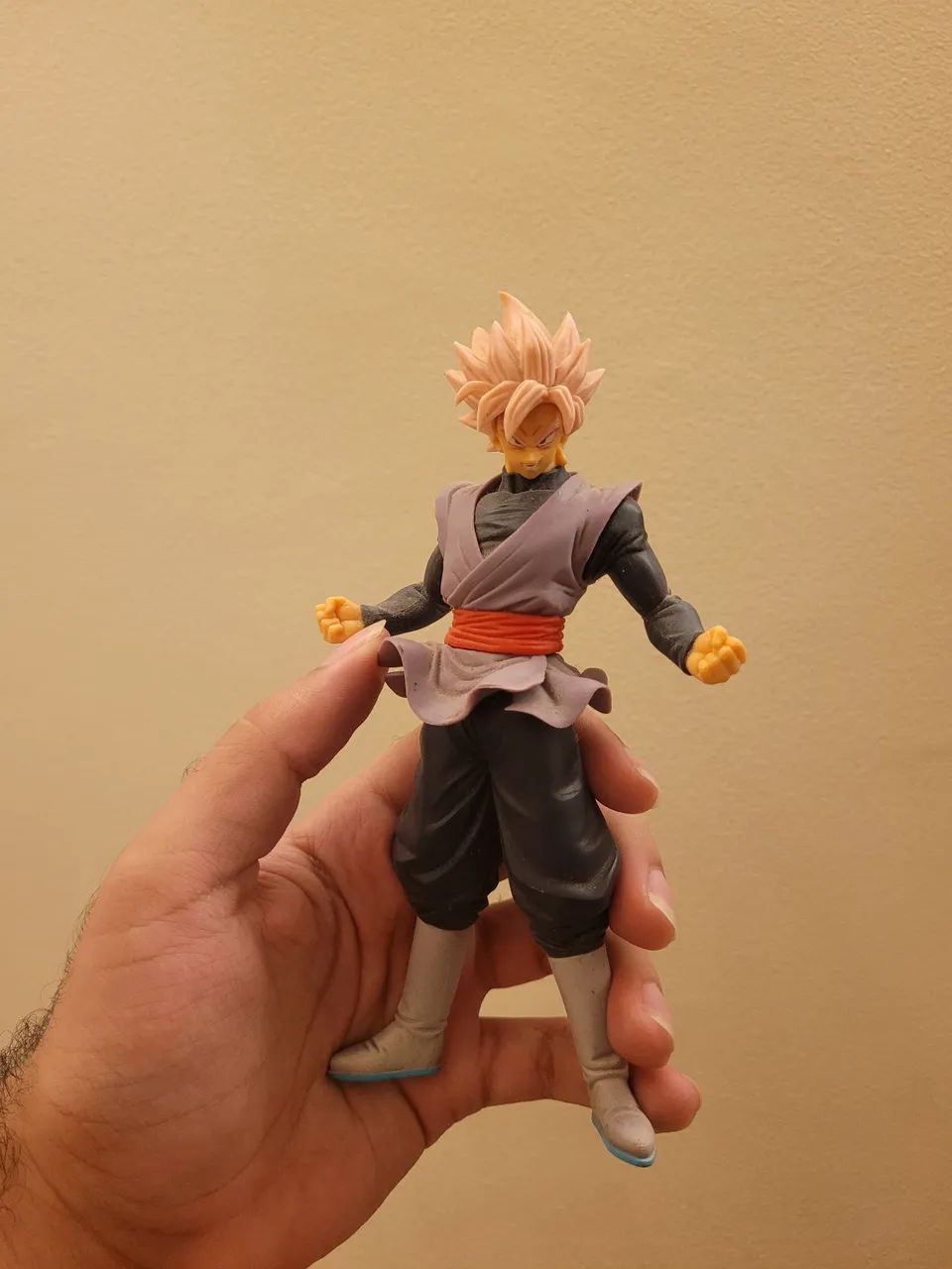 Action figure Goku Black SSJ