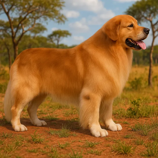 Últimos filhotes de Golden Retriever com Pedigree CBKC (Canil Goldens do Colorado)