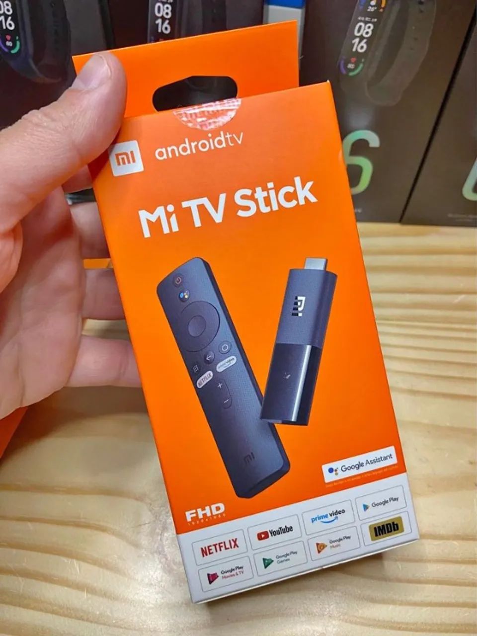 Mi Tv Stick Xiaomi Full HD - Original + Lacrado + Entrego