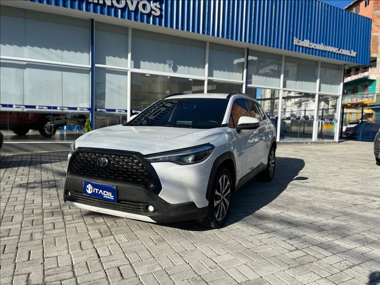 TOYOTA COROLLA CROSS 2.0 VVT-IE FLEX XRE DIRECT SHIFT