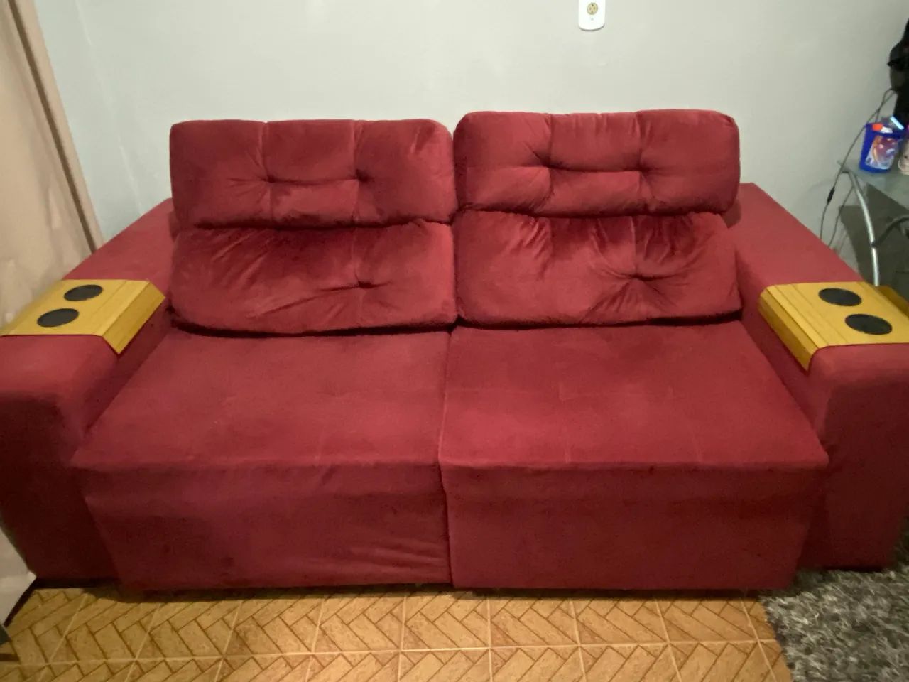 Sofá retrátil reclinável  - Foto 4