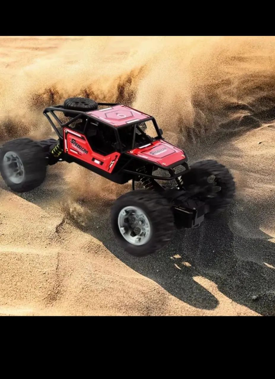 Carrinho de Controle Remoto Off-Road - Foto 4