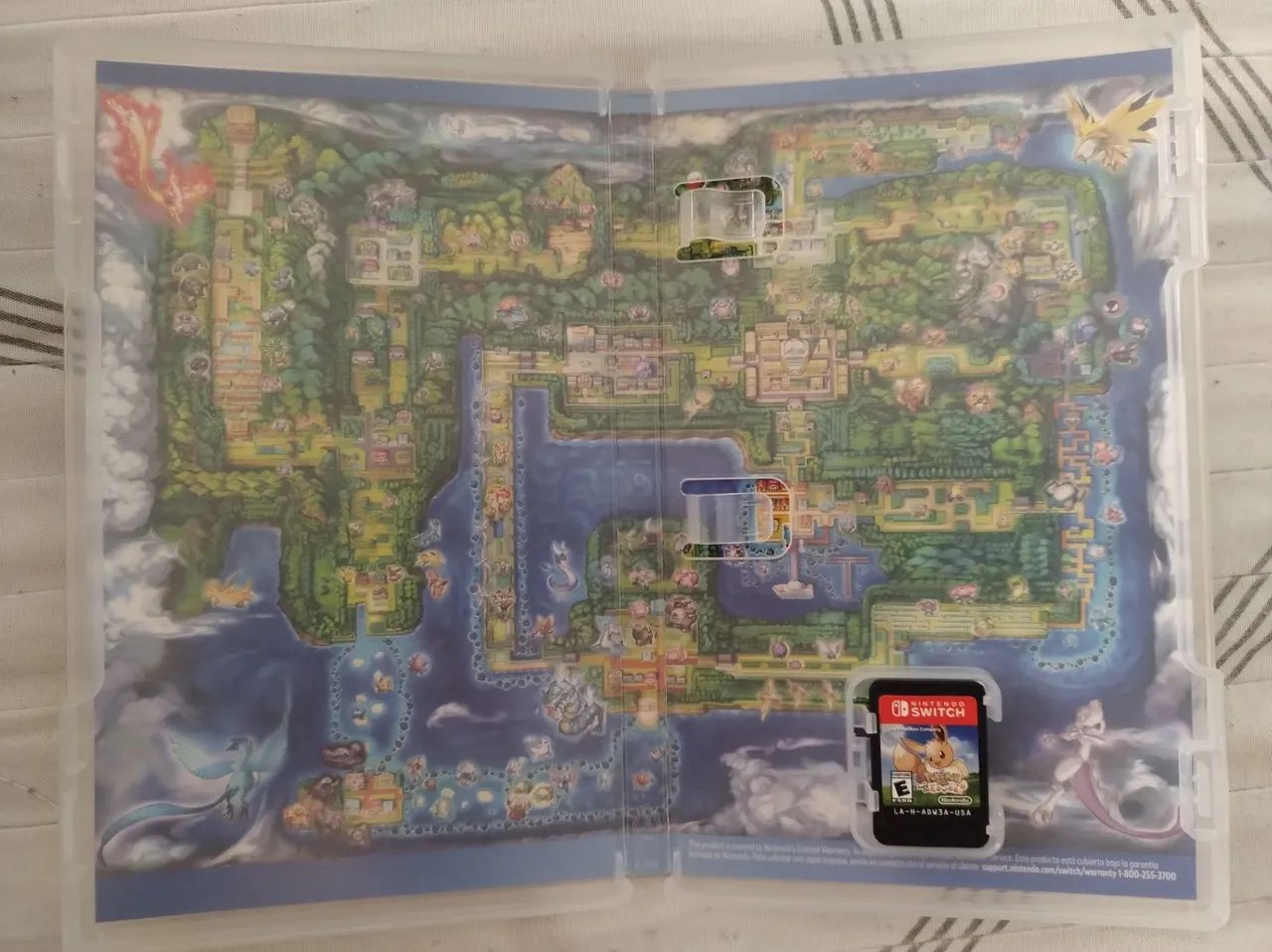 Jogo Pokémon let's Go Eevee - Foto 2